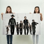 The Magnificent Seven (2016 film) Block Giant Wall Art Poster 