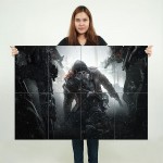 Tom Clancy's the Division Survival Wand-Kunstdruck Riesenposter