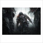 Tom Clancy's the Division Survival Wand-Kunstdruck Riesenposter