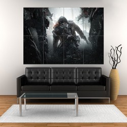 Tom Clancy's the Division Survival Wand-Kunstdruck Riesenposter (P-1893)