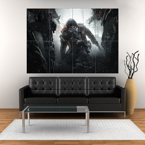 Tom Clancy's the Division Survival Wand-Kunstdruck Riesenposter