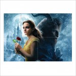 Beauty and the Beast Emma Watson  Wand-Kunstdruck Riesenposter 