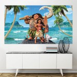 Vaiana  Das Paradies hat einen Haken Wand-Kunstdruck Riesenposter