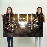 Tom Clancys Rainbow Six Pro League 2016 Wand-Kunstdruck Riesenposter 