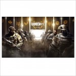 Tom Clancys Rainbow Six Pro League 2016 Wand-Kunstdruck Riesenposter 