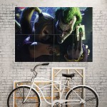 Harley Quinn Joker Suicide Squad Movies Wand-Kunstdruck Riesenposter 