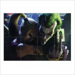 Harley Quinn Joker Suicide Squad Movies Wand-Kunstdruck Riesenposter 