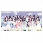 NekoPOP AKB48 Morning Musume Thumbnail Block Giant Wall Art Poster 