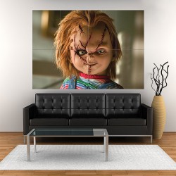 Chucky Child's Play Wand-Kunstdruck Riesenposter (P-1924)