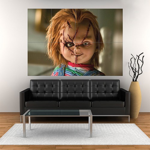 Chucky Child's Play Wand-Kunstdruck Riesenposter 