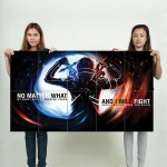 Sword Art Online SAO Season 2 Wand-Kunstdruck Riesenposter 