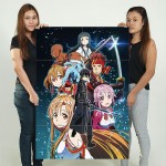 Sword Art Online Wand-Kunstdruck Riesenposter 