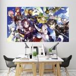 Sword Art Online #2 Wand-Kunstdruck Riesenposter