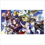 Sword Art Online #2 Wand-Kunstdruck Riesenposter