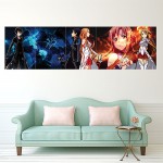 Anime Sword Art Online Block Giant Wall Art Poster