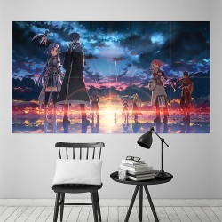 Sword Art Online #3 Wand-Kunstdruck Riesenposter (P-1932)