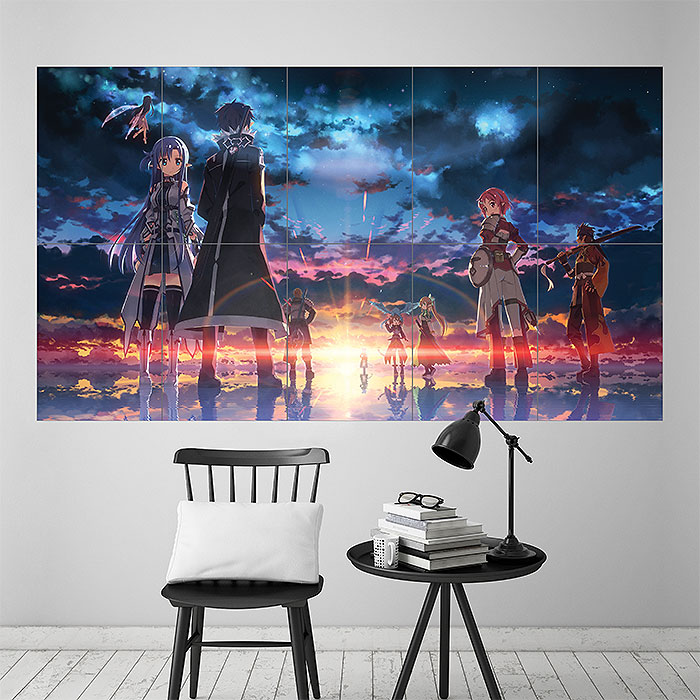 Soul Eater Manga Anime Block Giant Wall Art Poster