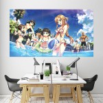 Sword Art Online #5 Wand-Kunstdruck Riesenposter