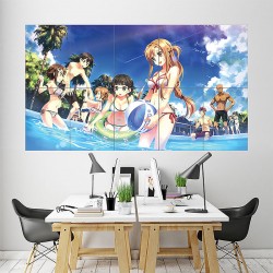 Sword Art Online #5 Wand-Kunstdruck Riesenposter (P-1934)