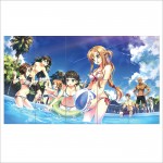 Sword Art Online #5 Wand-Kunstdruck Riesenposter