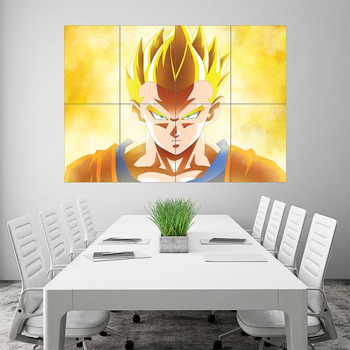 Son Goku Dragon Ball Super Wall Art Poster