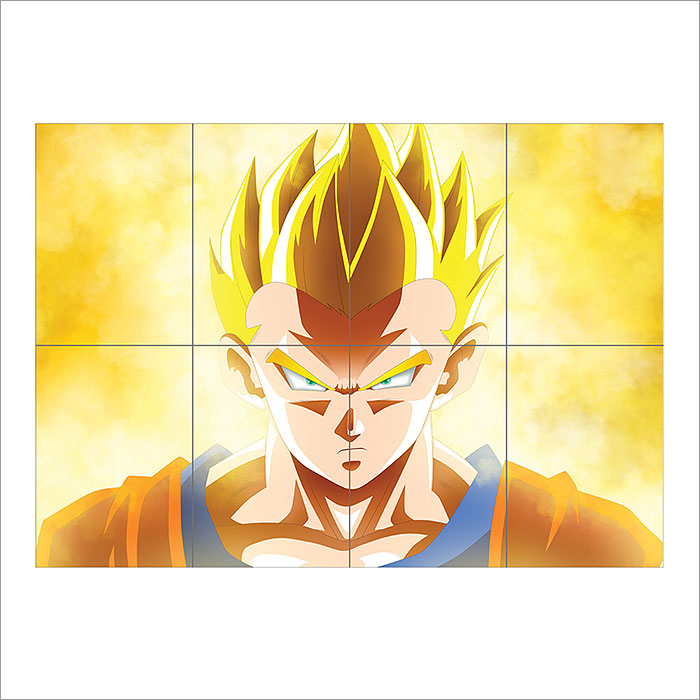 SON GOKU DRAGON BALL Z Baby | Poster