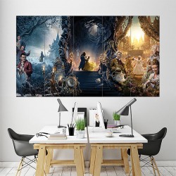 Beauty and the Beast Movie Wand-Kunstdruck Riesenposter (P-1938)