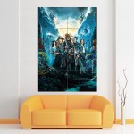 Pirates of the Caribbean Salazars Rache Wand-Kunstdruck Riesenposter