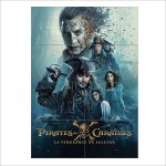 Pirates of the Caribbean Salazars Rache Wand-Kunstdruck Riesenposter