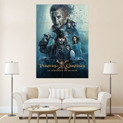 Pirates of the Caribbean Salazars Rache #1 Wand-Kunstdruck Riesenposter (P-1940)