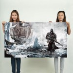 Assassin's Creed Rogue 3 Wand-Kunstdruck Riesenposter