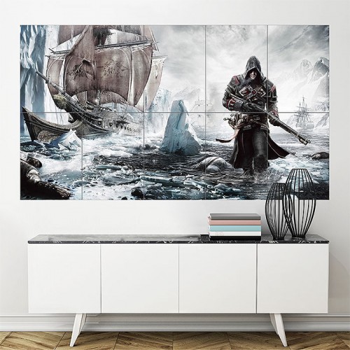 Assassin's Creed Rogue 3 Wand-Kunstdruck Riesenposter