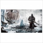 Assassin's Creed Rogue 3 Wand-Kunstdruck Riesenposter