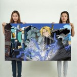 Fullmetal Alchemist Anime Block Giant Wall Art Poster