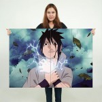 Sasuke Uchiha - Naruto Wand-Kunstdruck Riesenposter