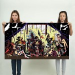 Gurren Lagann Wand-Kunstdruck Riesenposter 