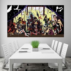 Gurren Lagann Block Giant Wall Art Poster (P-1946)