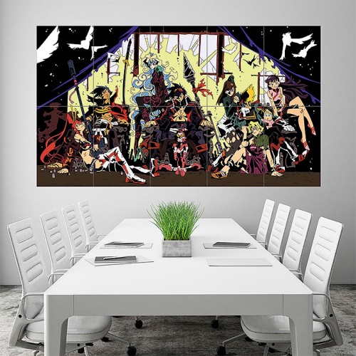 Gurren Lagann Wand-Kunstdruck Riesenposter 