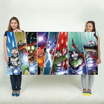 Kamen Rider Wand-Kunstdruck Riesenposter