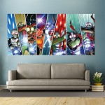 Kamen Rider Wand-Kunstdruck Riesenposter