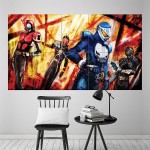 Kamen Rider Wand-Kunstdruck Riesenposter