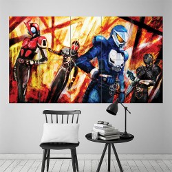 Kamen Rider #1 Block Giant Wall Art Poster (P-1949)