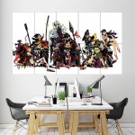 Gurren Lagann Block Giant Wall Art Poster 