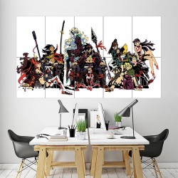 Gurren Lagann Anime Wand-Kunstdruck Riesenposter (P-1950)