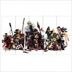 Gurren Lagann Block Giant Wall Art Poster 