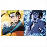 โปสเตอร์ ขนาดใหญ่ ภาพการ์ตูนนินจานารูโตะ Naruto and Sasuke Uchiha