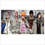 Bleach Characters Wand-Kunstdruck Riesenposter