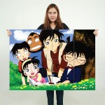 Detective Conan Block Giant Wall Art Poster 