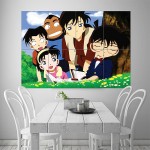 Detective Conan Block Giant Wall Art Poster 