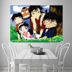 Detective Conan Block Giant Wall Art Poster (P-1953)